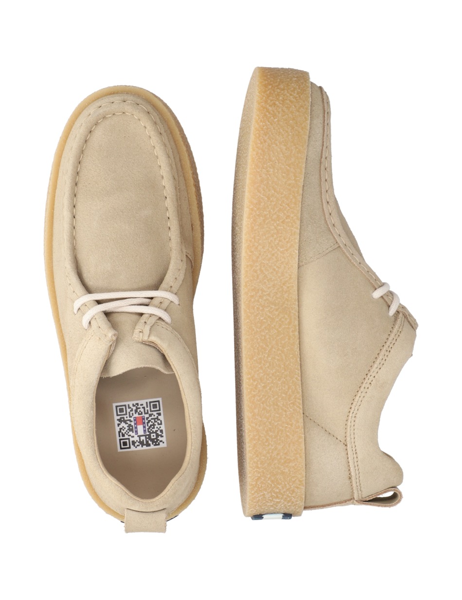 MENS TOMMY JEANS SUEDE SHOE