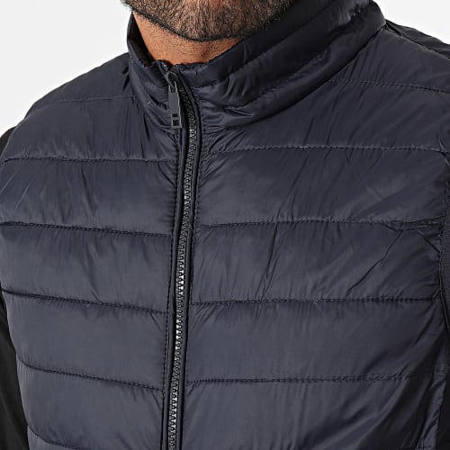 Veste Sans Manches Bleu Marine