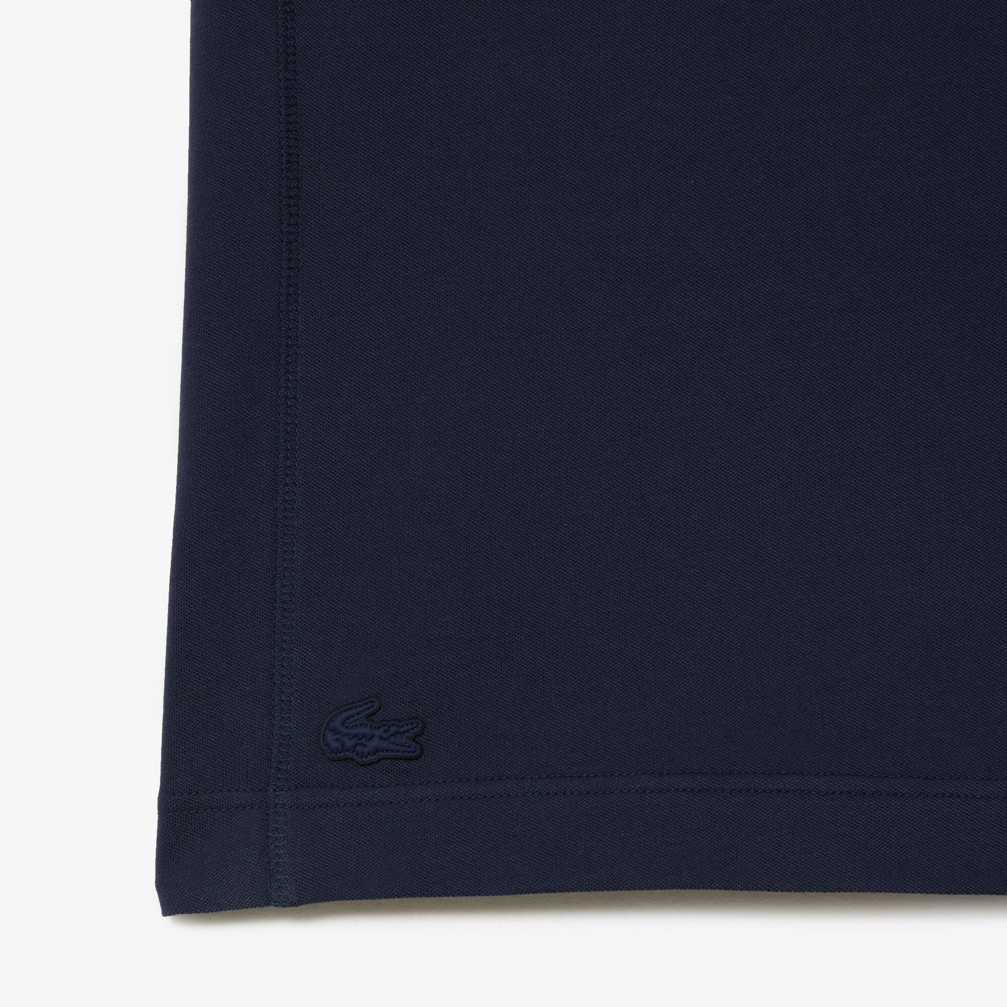 T-shirt homme Lacoste slim fit en piqué de coton biologique T-Shirts - Bleu - Lacoste - Homme