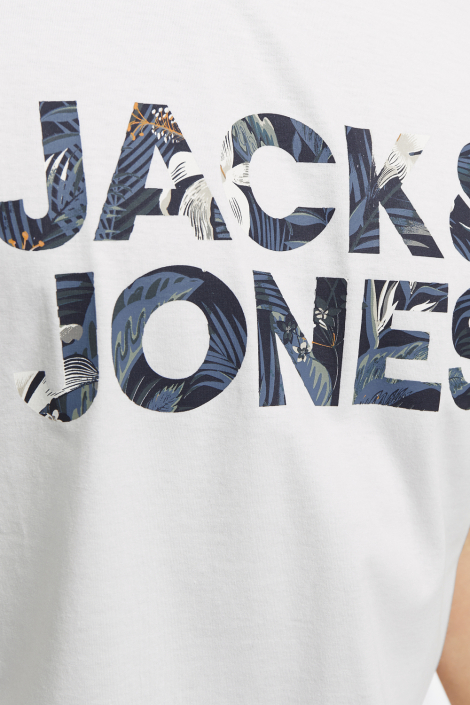 Jack & Jones witte heren t-shirt