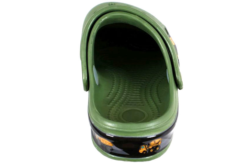 ZIGZAG BURUNDI CLOSED KIDS GRØN