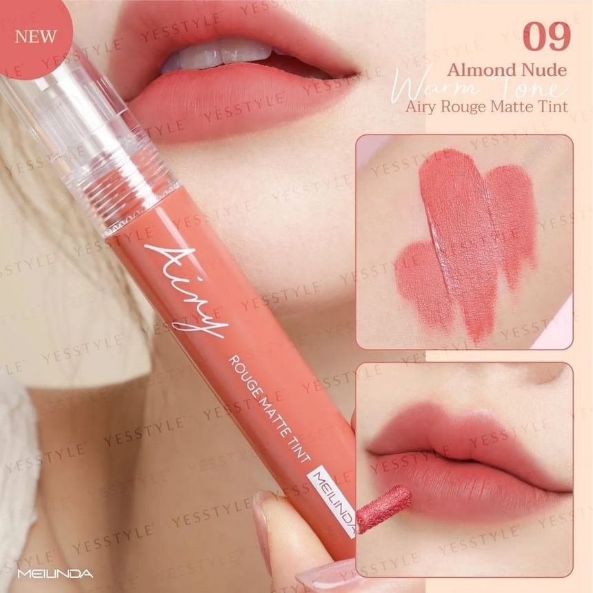 Meilinda - Airy Rouge Matte Tint