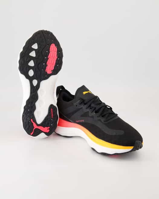 Puma ForeverRun NITRO Sportschuhe in Schwarz
