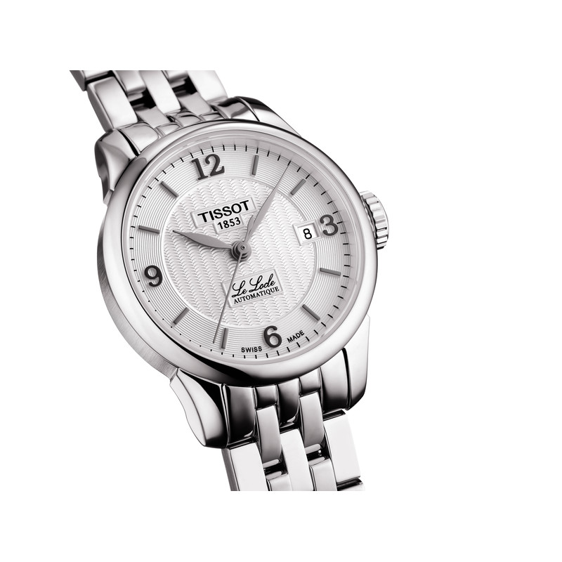Montre Tissot femme bracelet acier
