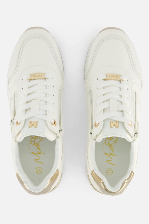 Mexx Mana Sneakers wit Pu