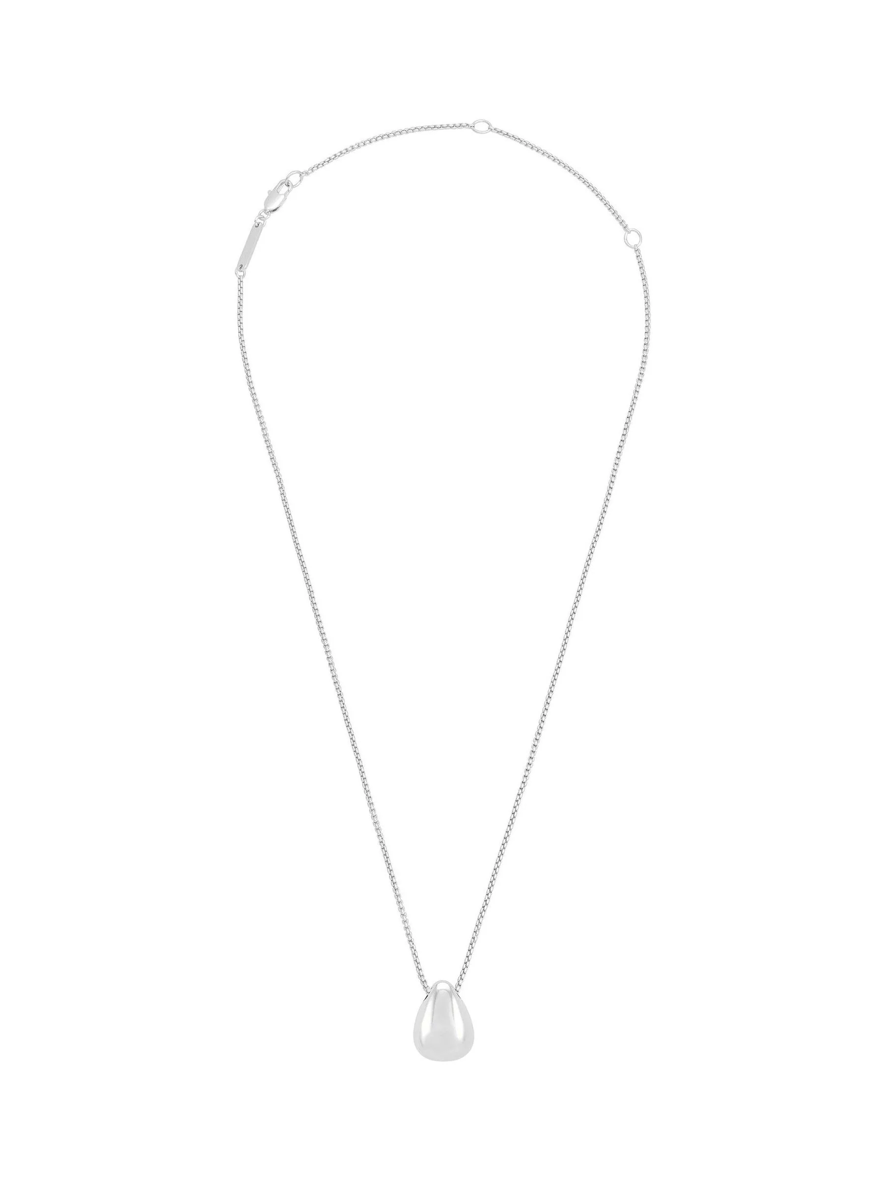 Estella Bartlett Waterproof Teardrop Pendant Necklace