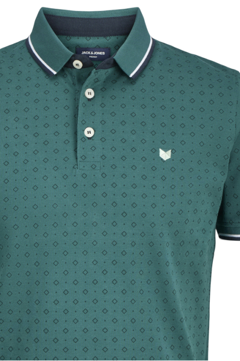 Jack & Jones groene heren polo