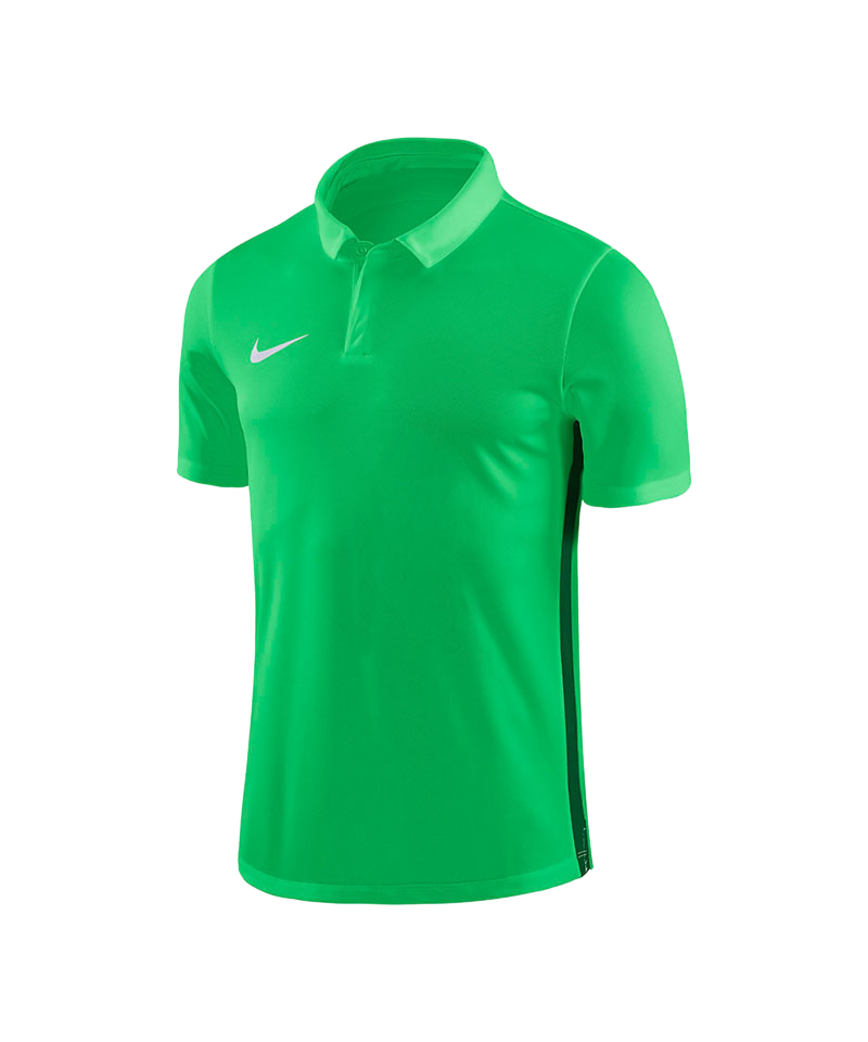 Nike Academy 18 Football Poloshirt Grün F361