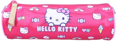 Hello Kitty Pennal Follow The Rainbow, Rosa