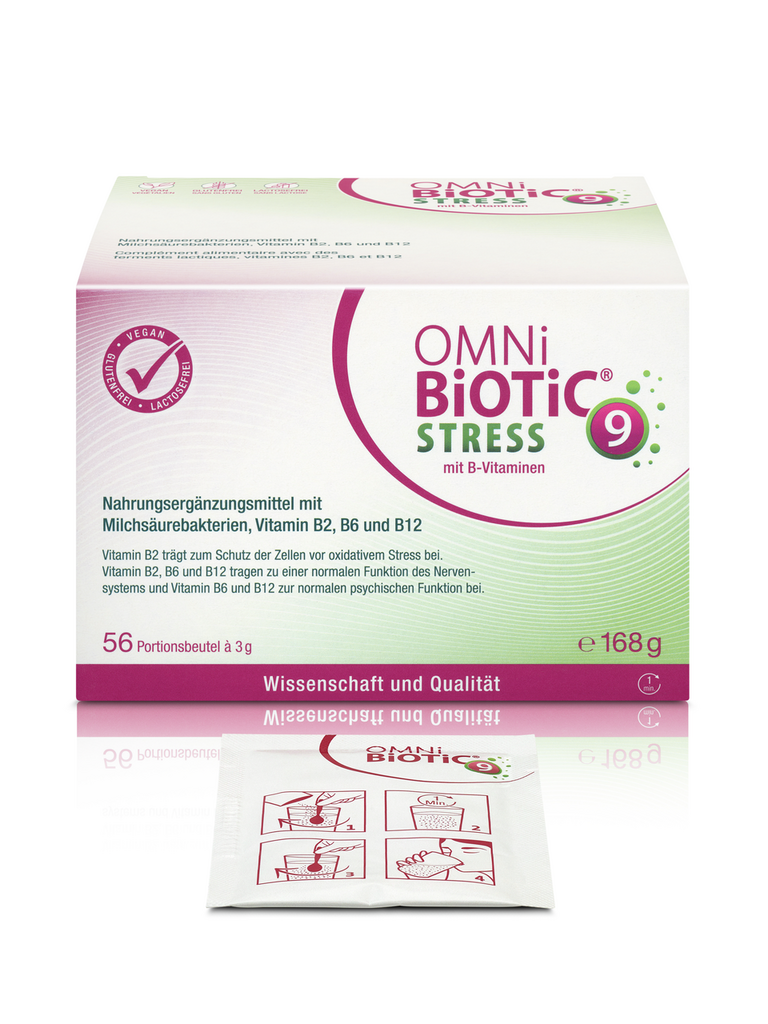 OMNI-BIOTIC Stress Plv Btl 3 g