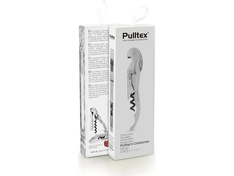 Pulltex Korkenzieher Chrom Zapfenzieher
