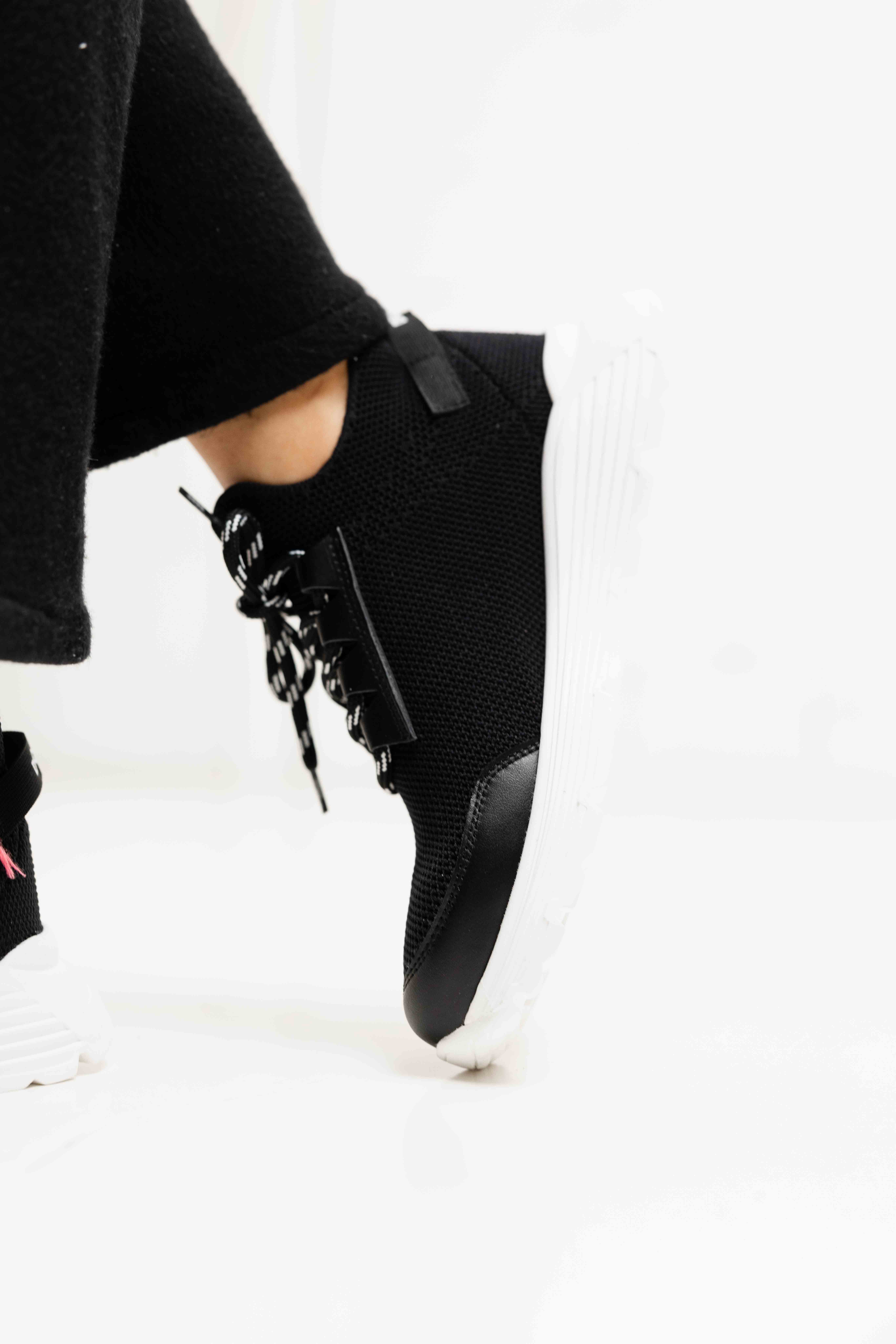 Dsquared2 80309 03 Sneakers Dames Zwart