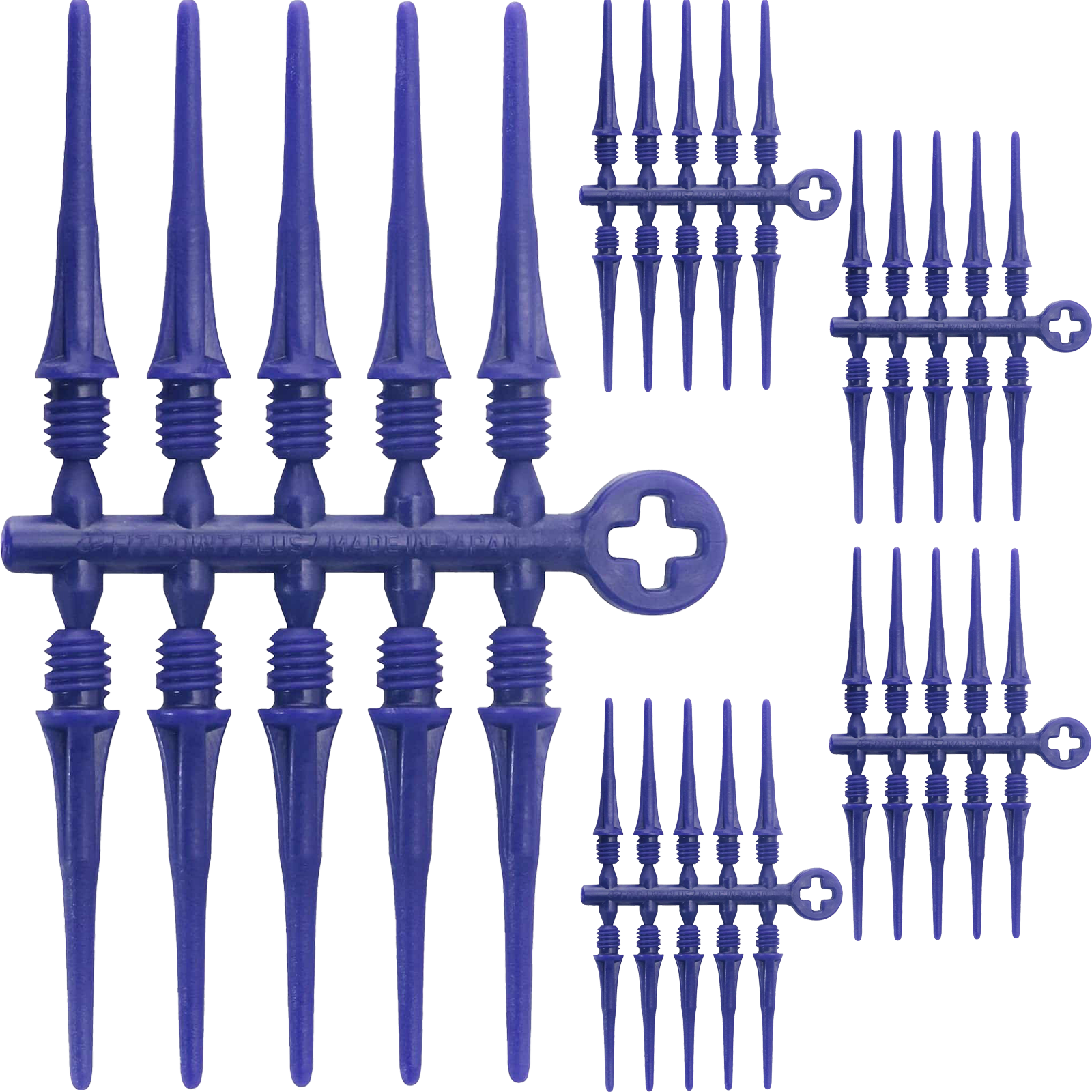 Cosmo Darts - Fit Point Plus - 50er Pack