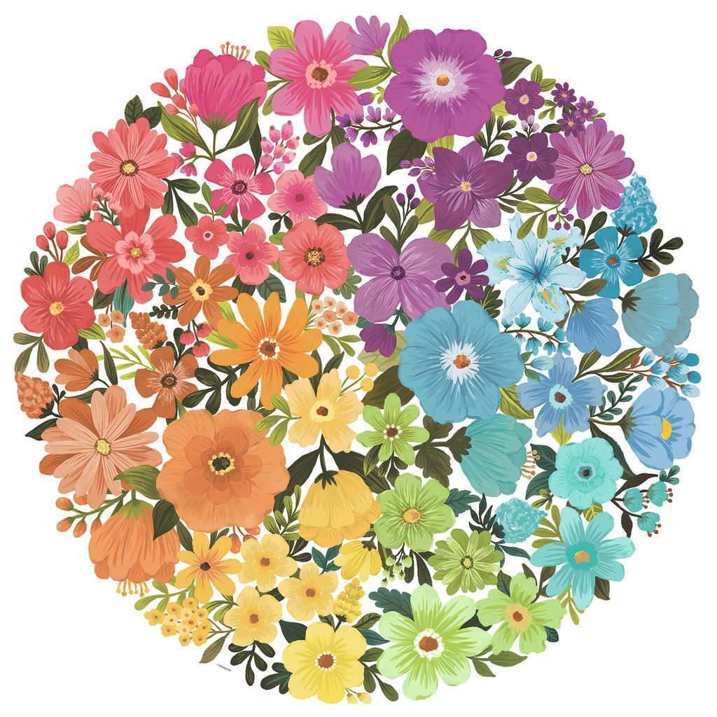 Ravensburger Spiel Circle of Colors - Flowers