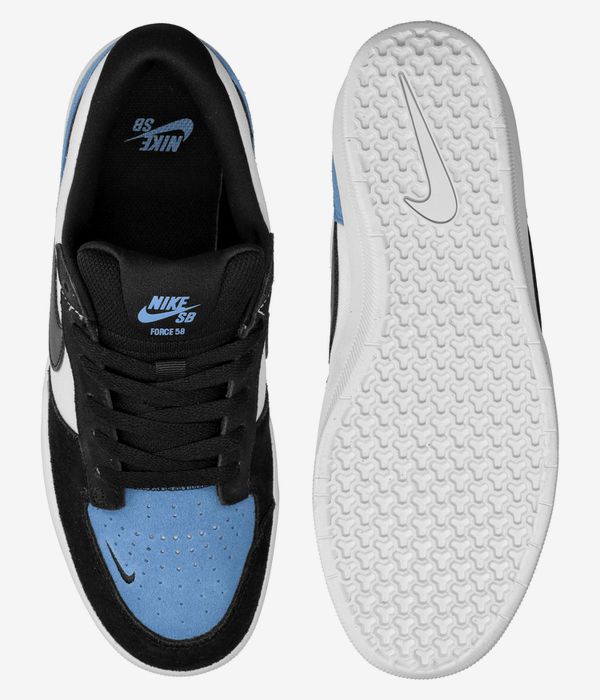 Nike SB Force 58 Schuh (dutch blue black white)