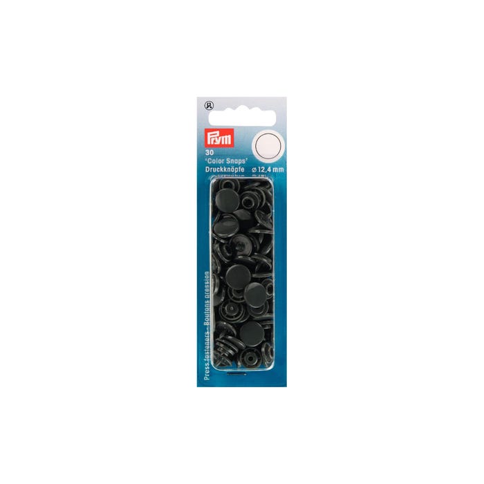 Prym-30 color snaps rond 12,4 mm