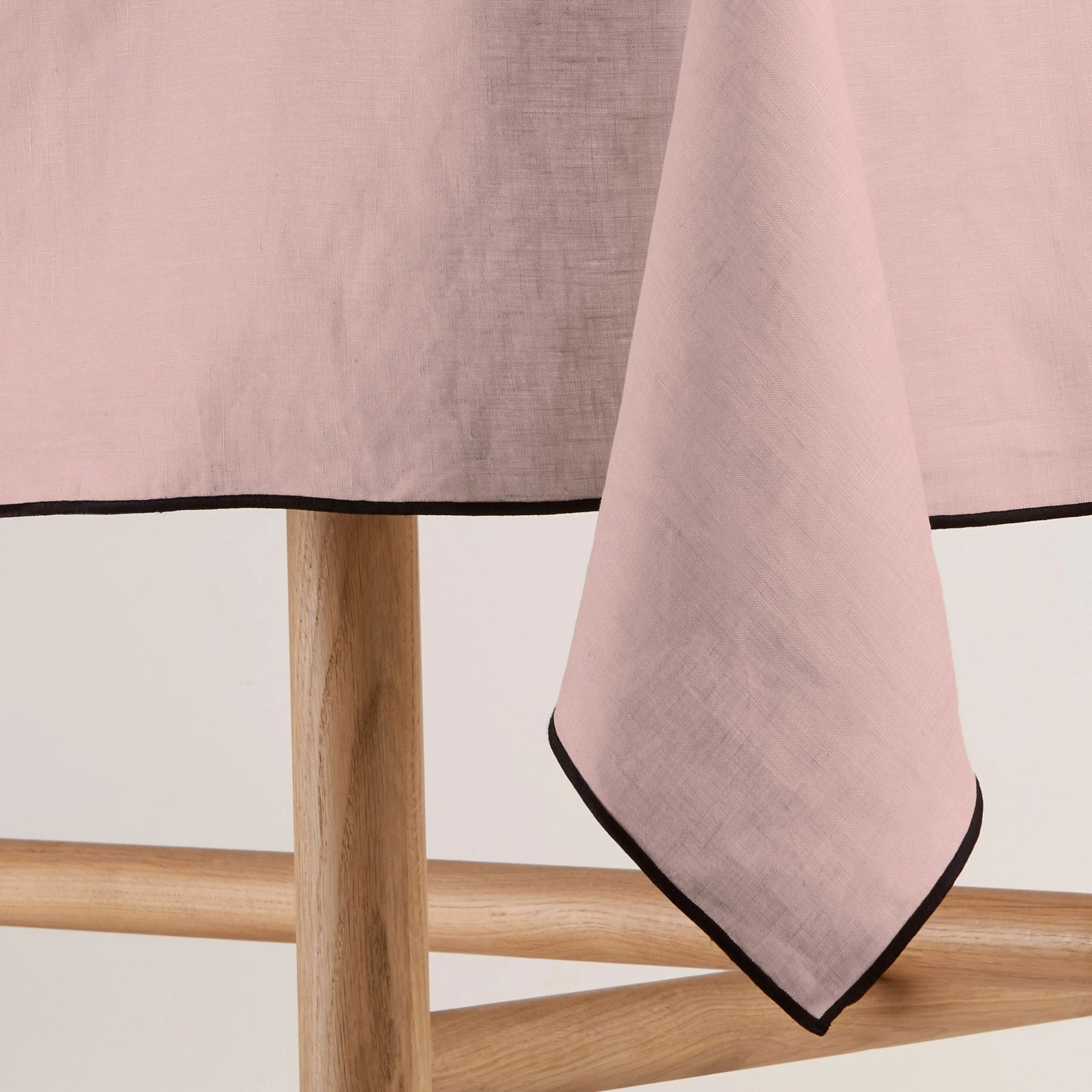 CARLINA - Nappe carrée | Rose