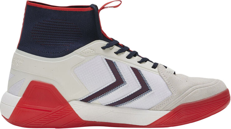 Hummel Algiz Mid Hvid