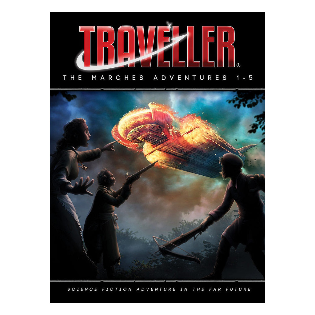 Traveller - The Marches Adventures 1-5 Book