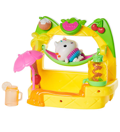 Gabby's Dollhouse Set - 8 Teile - Balkonset - Cakey