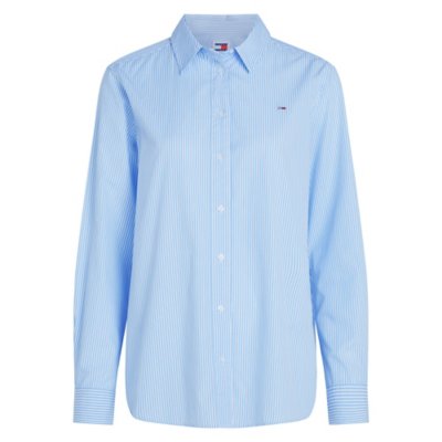Chemise à manches longues femme Rlx Essential Stripe TOMMY HILFIGER