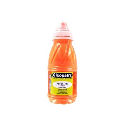 Cléopâtre NÉFERTARI - Peinture - orange fluo - 250 ml