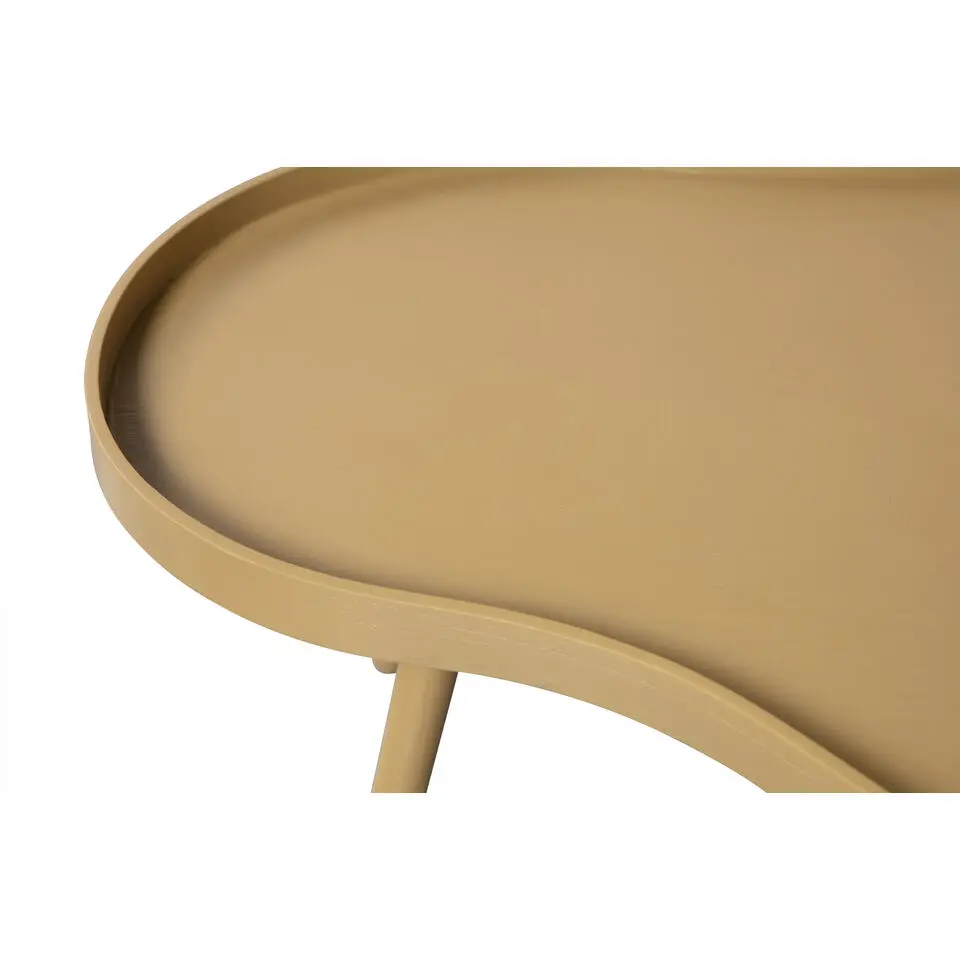 WOOOD Mae Bijzettafel - Grenen/MDF - Alpaca - 35x100x58
