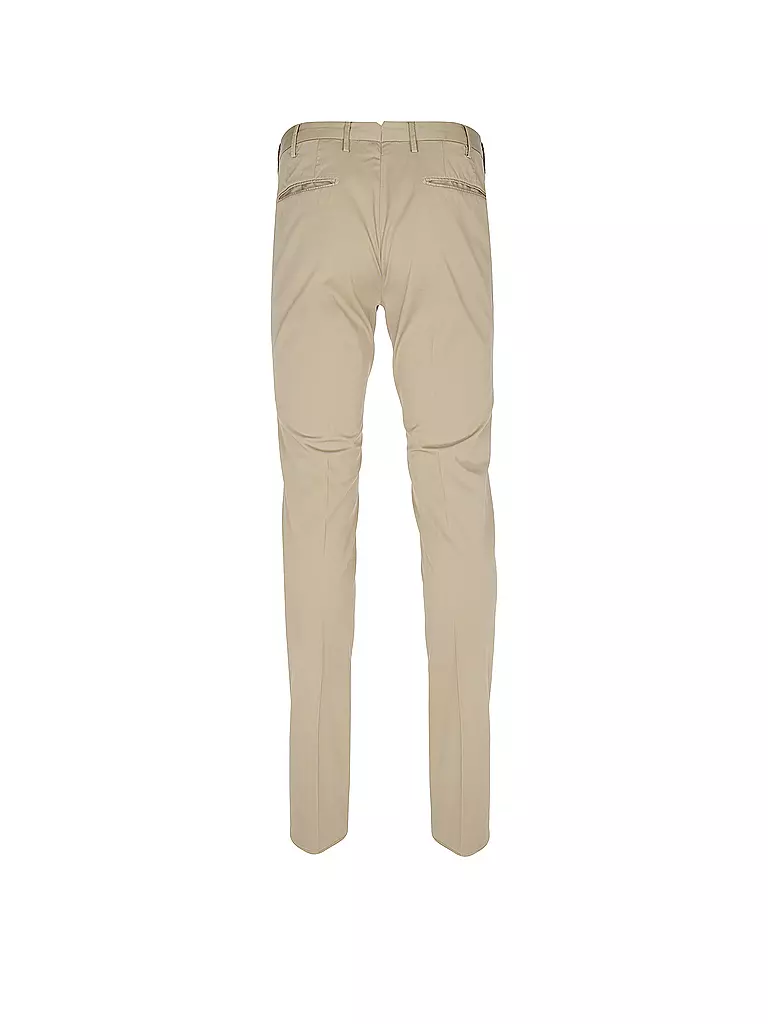 INCOTEX Chino Slim Fit  hellbraun