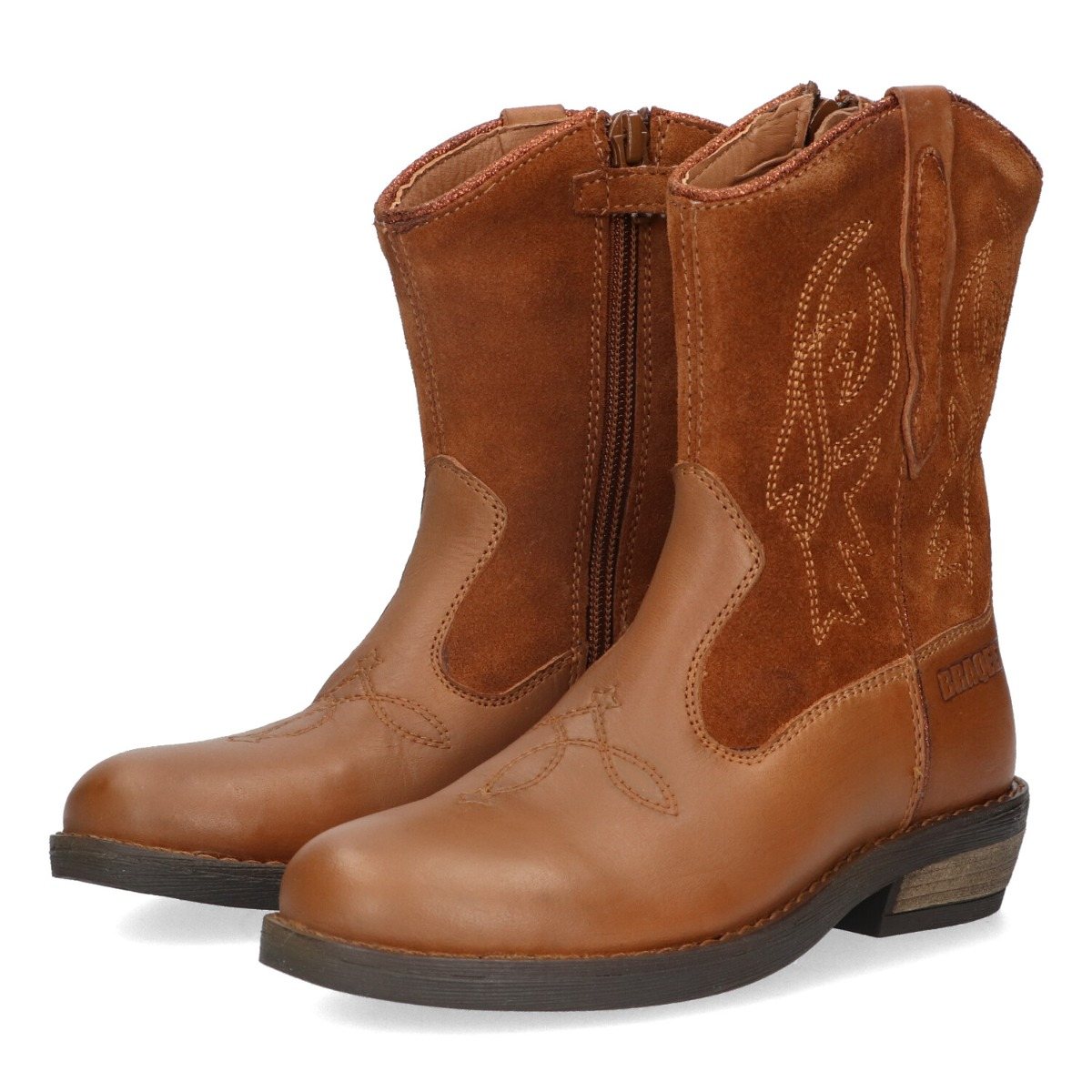 Camilla Cowboy - Cowboy Boots Braqeez Bruin