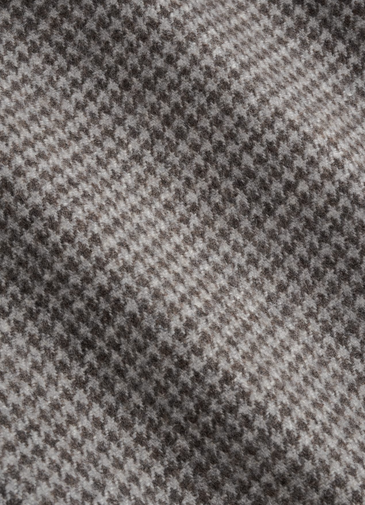 Costume trois pièces Havana coupe Tailored taupe pied-de-poule