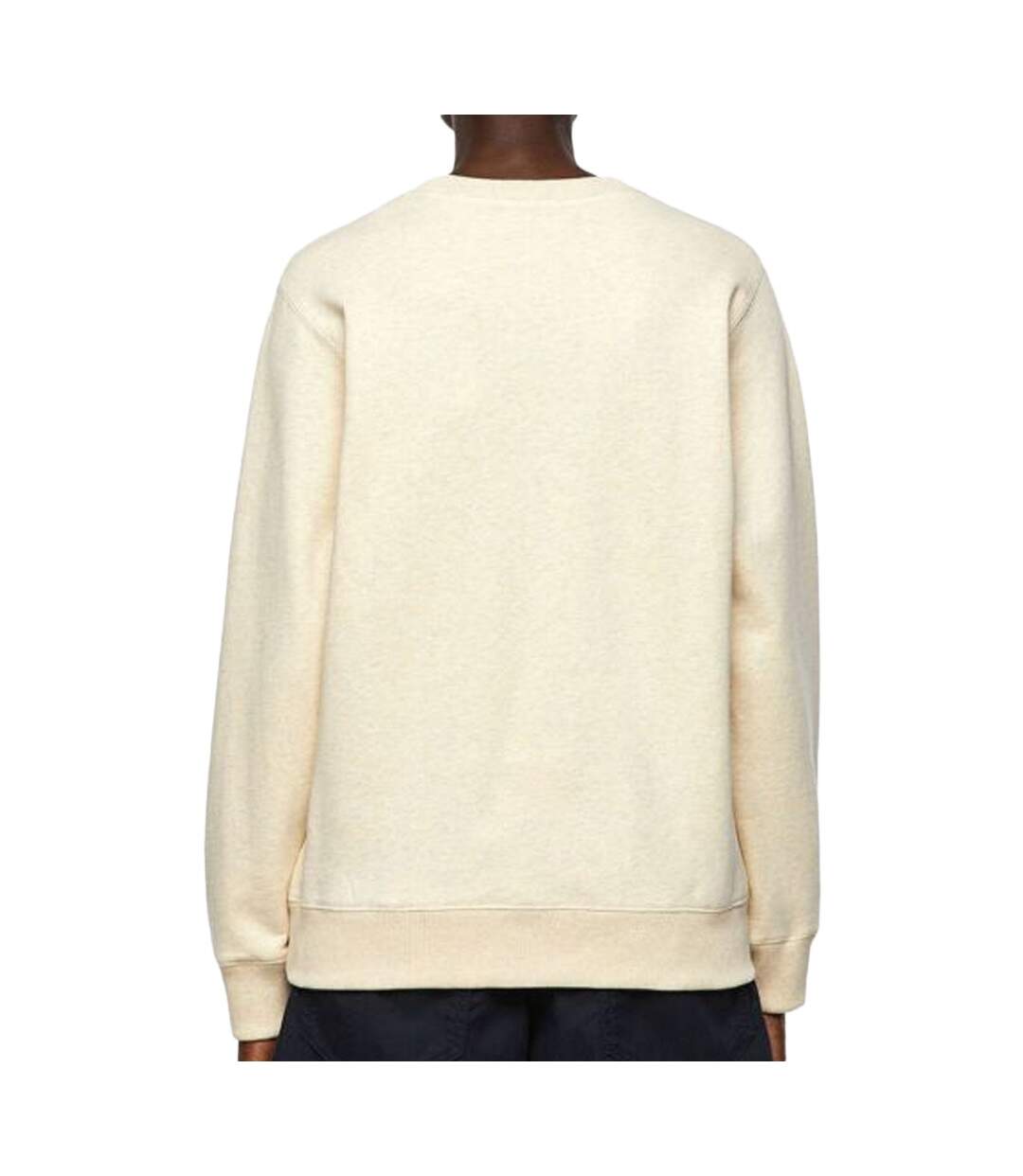Sweat Beige Femme Diesel Fangs