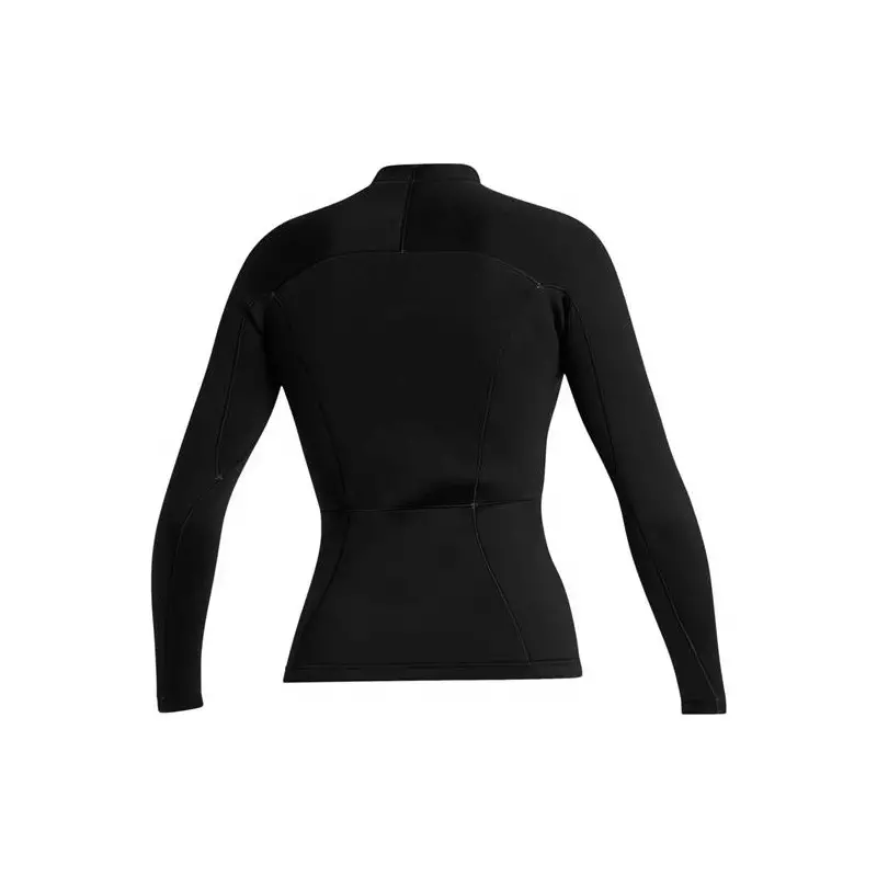 Top néoprène femme MYSTIC Lunar L/S Top Neoprene 2mm Black