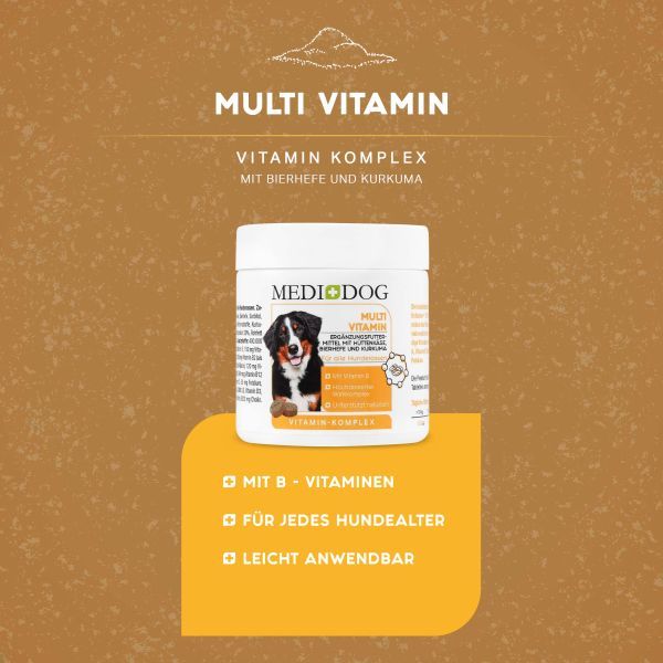 MEDIDOG Multivitamin Tabletten