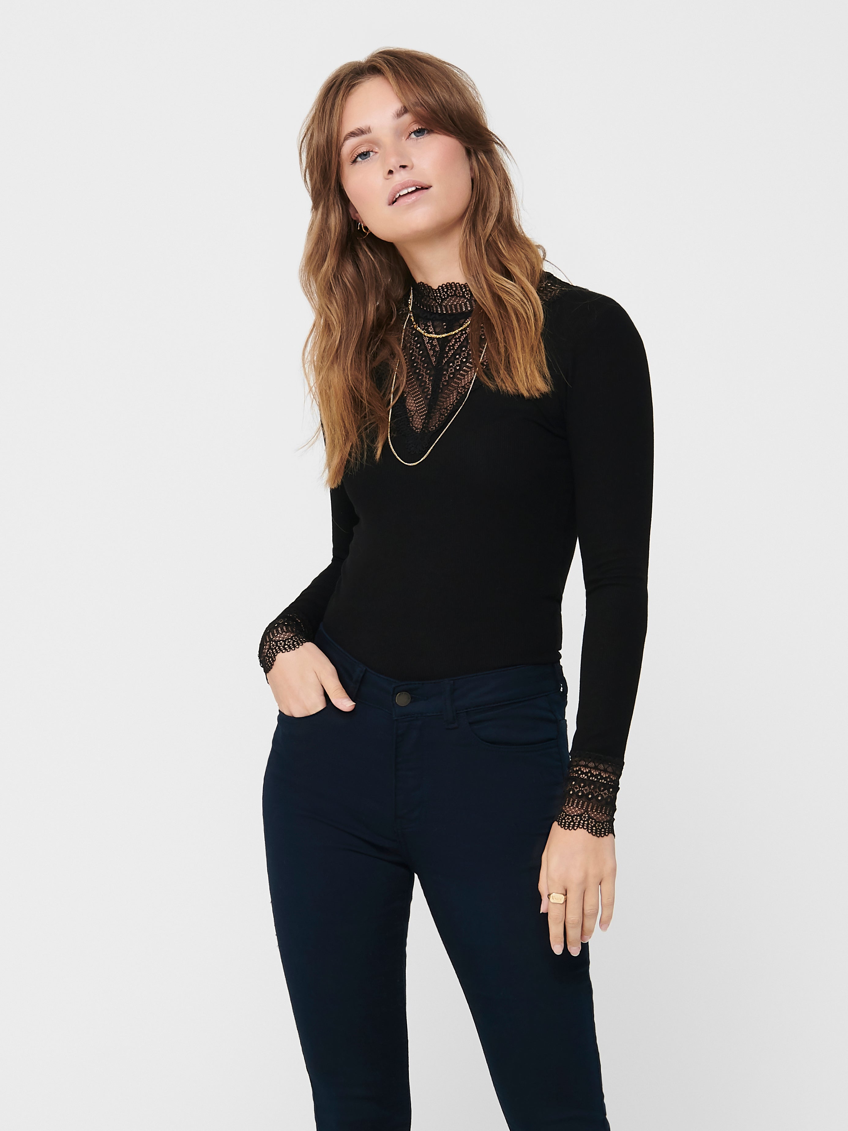 ONLTILDE Top Black