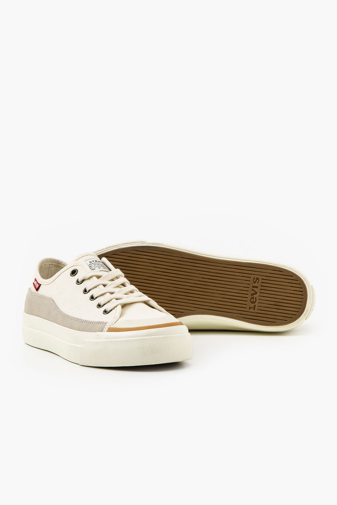 Zapatillas Square baixas - Marfil