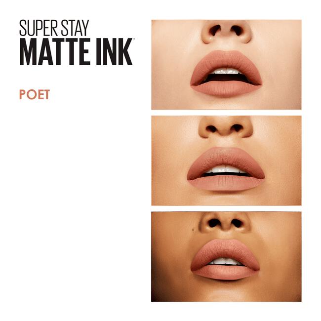 Maybelline New York Superstay Matte Ink Lippenstift 60 Poet