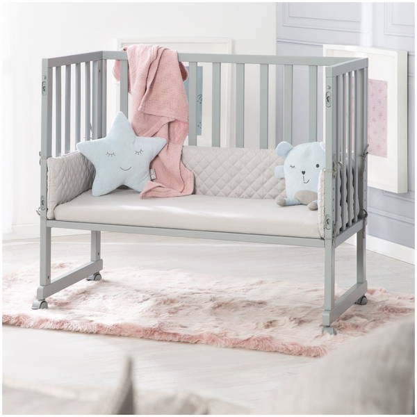 robaroba   Beistell und Stubenbett 3in1 taupe