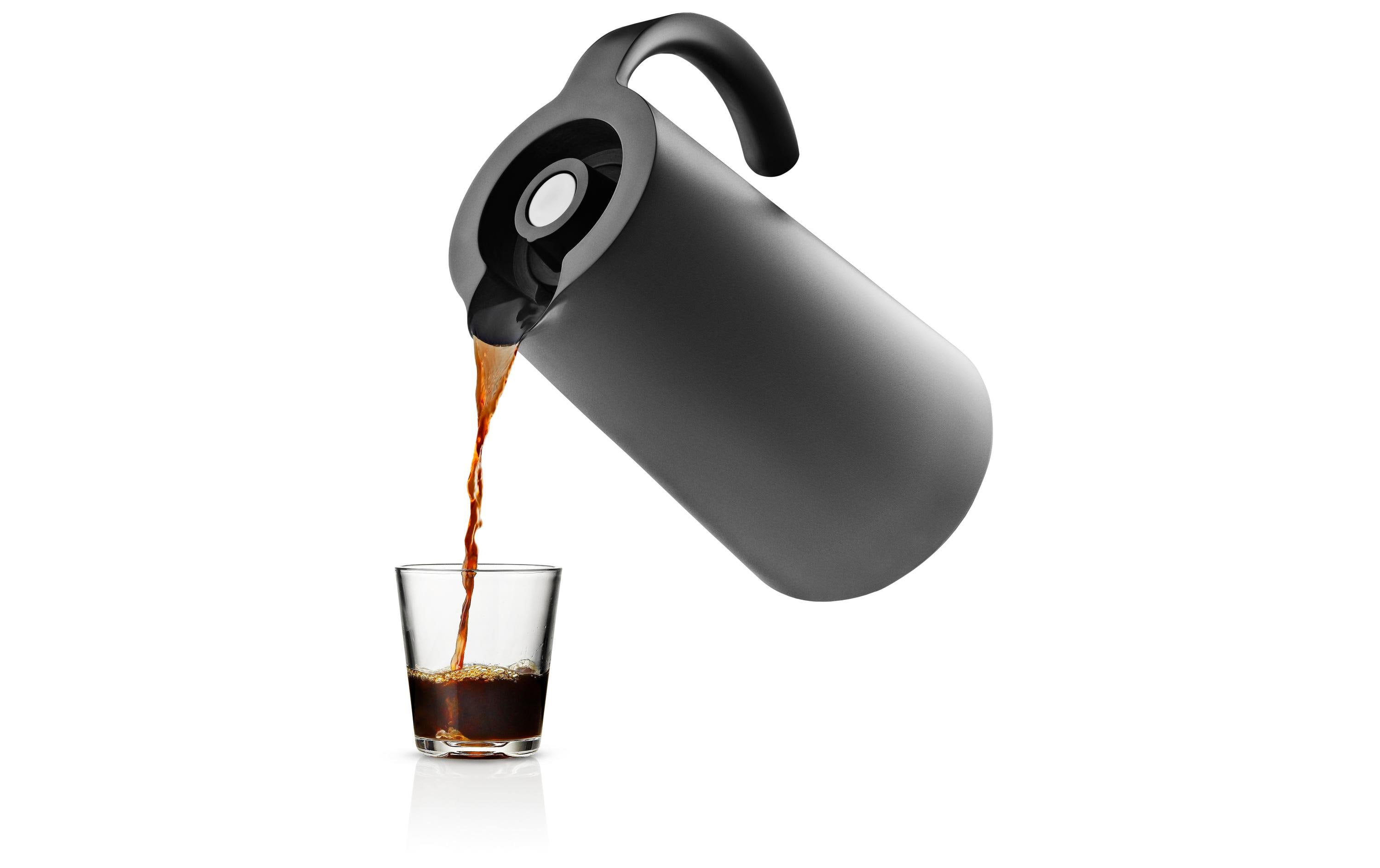 Thermoskanne Rise 1000 ml, SchwarzIsolierkanne