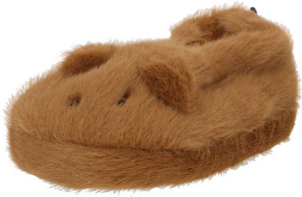Liewood Aviaja Bear Slippers Golden caramel