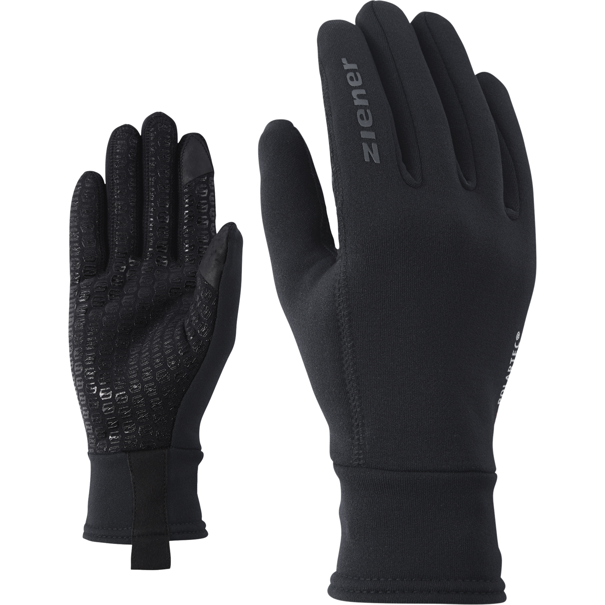 Ziener Idiwool Touch Multisport Handschuhe schwarz