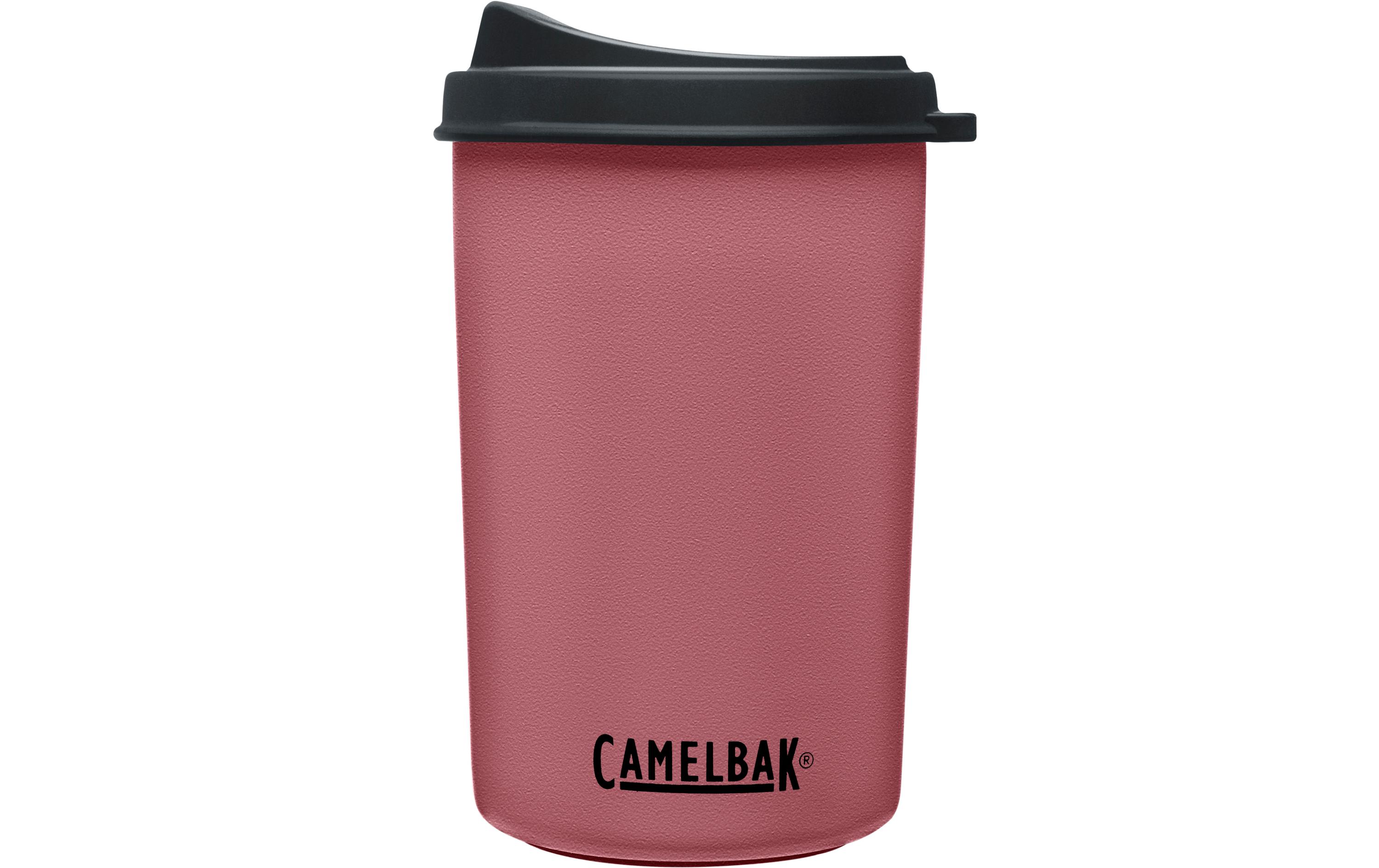 Thermosflasche MultiBev V.I. 0.5 L/35 L 500 ml, Pink/RosaIsolierflasche und Trinkbecher in 1