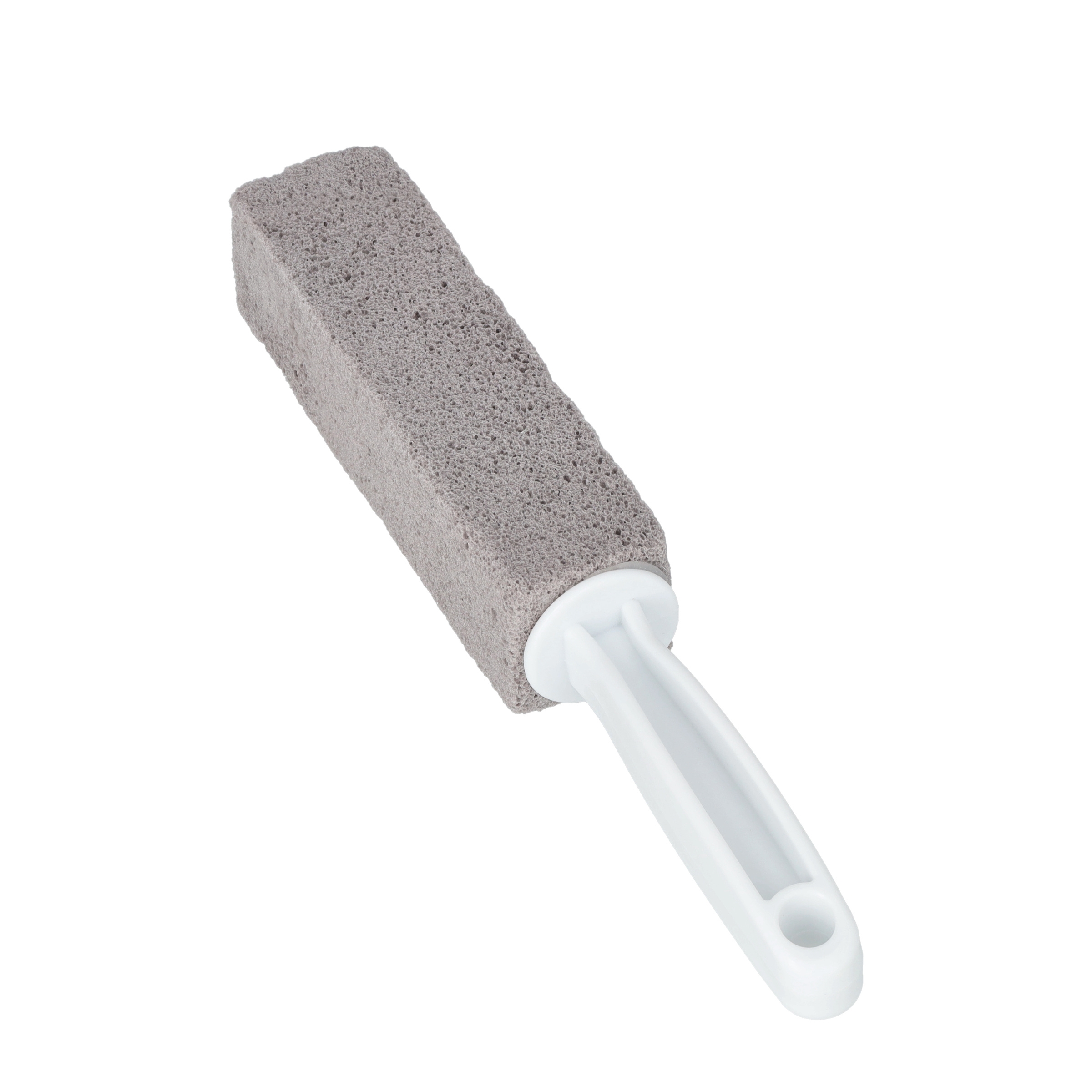 Bimsstein WC Block Toiletten Reinigungs Schrubber Abfluss Reiniger - Grau