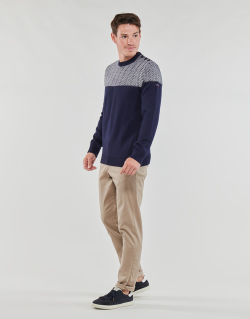 Armor Lux - PULL MARIN FANTAISIE - Marine