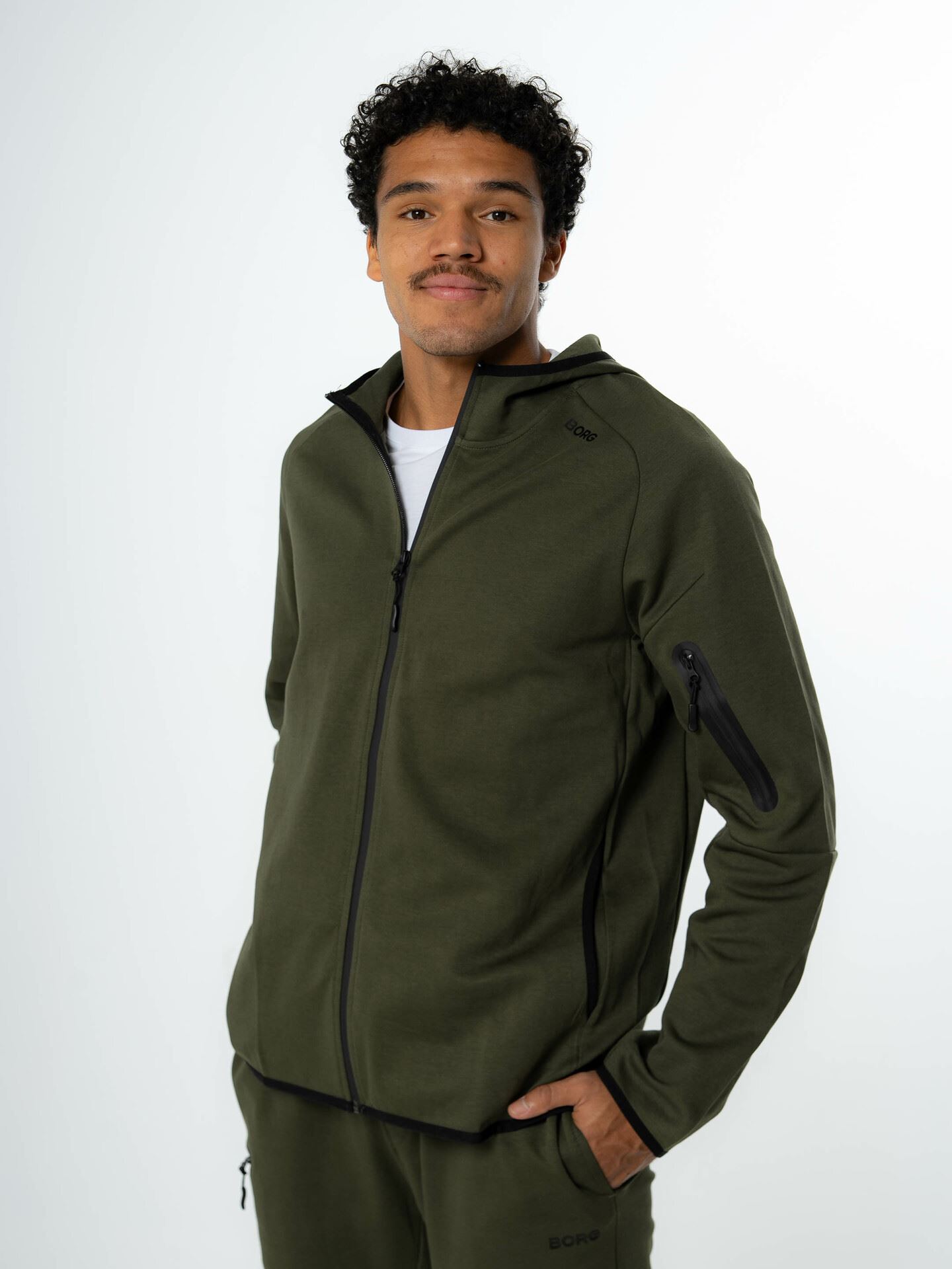 Borg Tech Sweat Hoodie