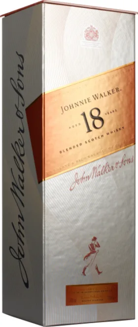 JOHNNIE WALKER 18 YEARS 70CL