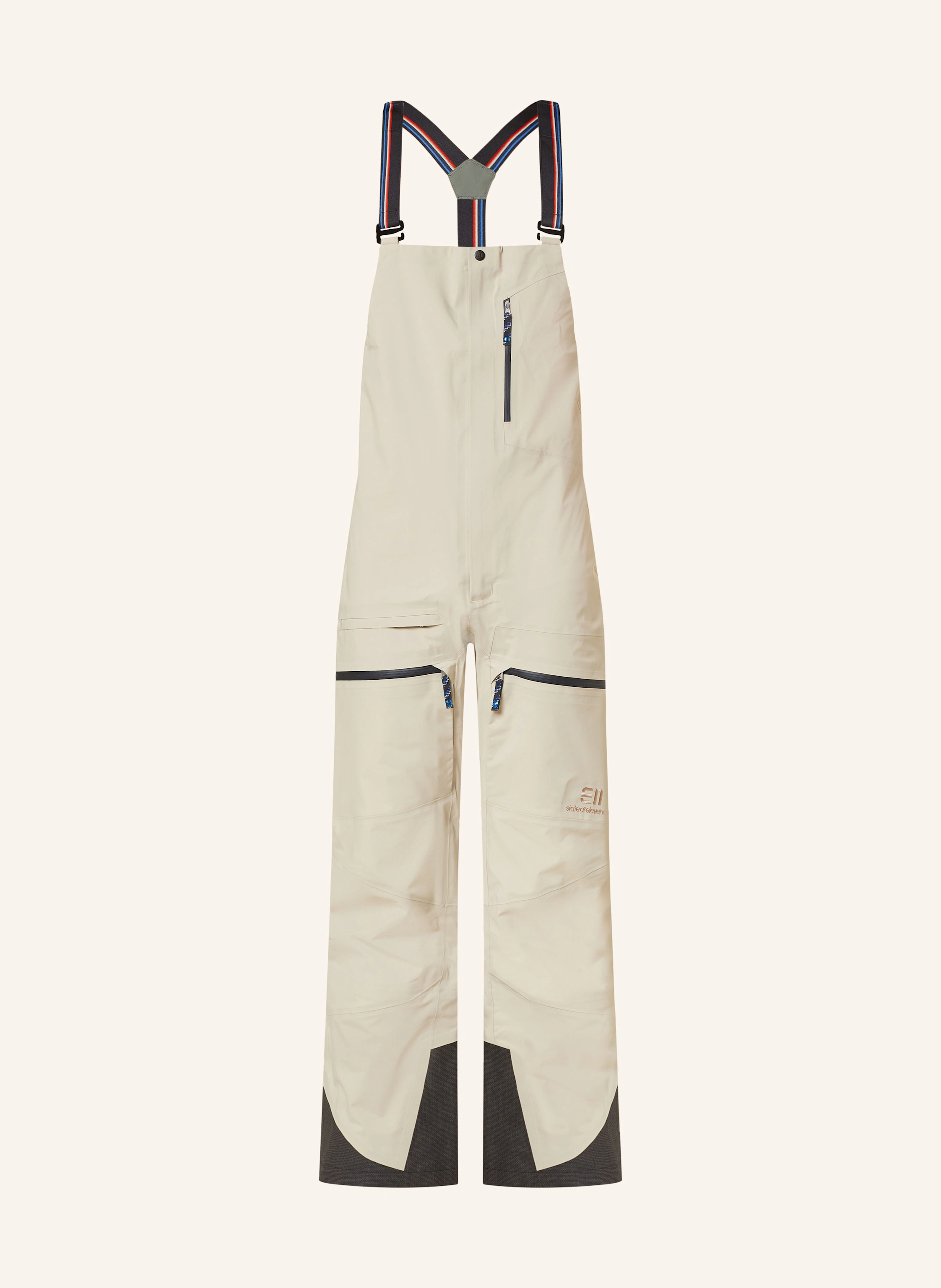 state of elevenate Hardshell-Skihose PURE BIB