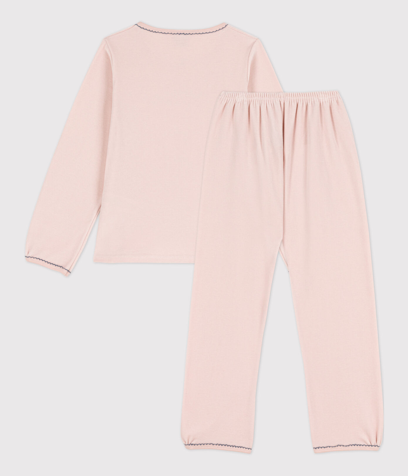 Pyjama petite fille en velours