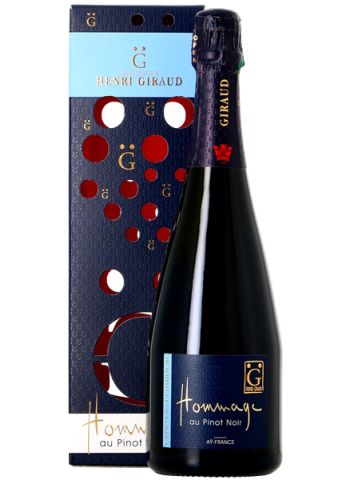Hommage au Pinot Noir - Grand Cru d'Aÿ - Brut - Henri Giraud