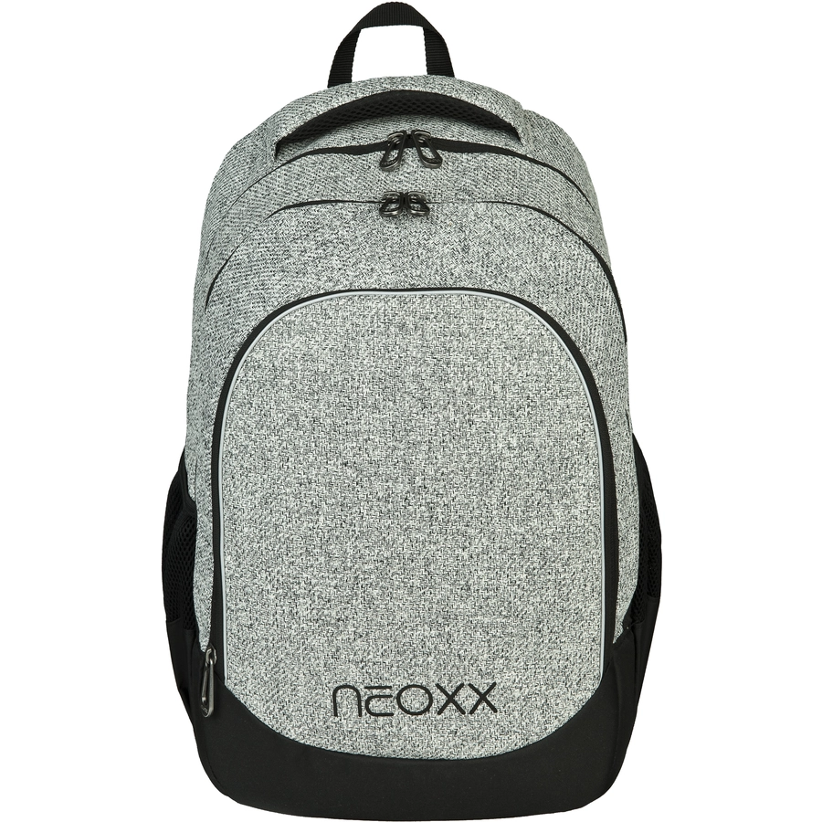 neoxx Fly Schulrucksack Wool the World
