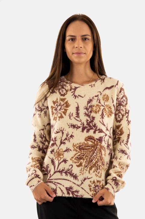 Pull leger grace & mila nala_22769 beige